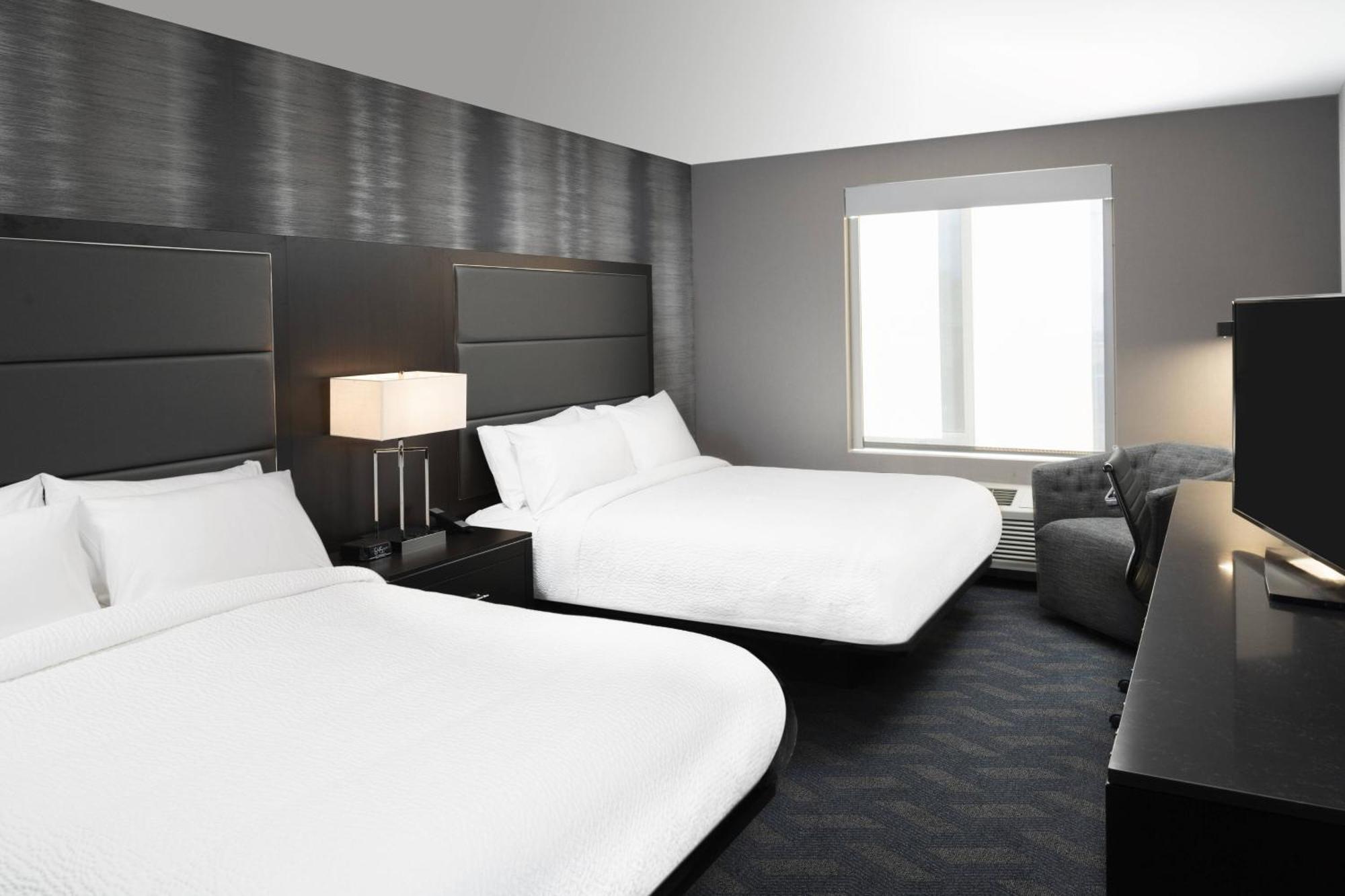 Fairfield Inn & Suites By Marriott Boston Logan Airport/Chelsea Dış mekan fotoğraf